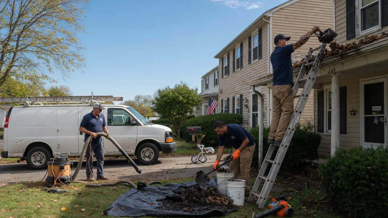 Gutter Installation in Mouthcard, KY near me